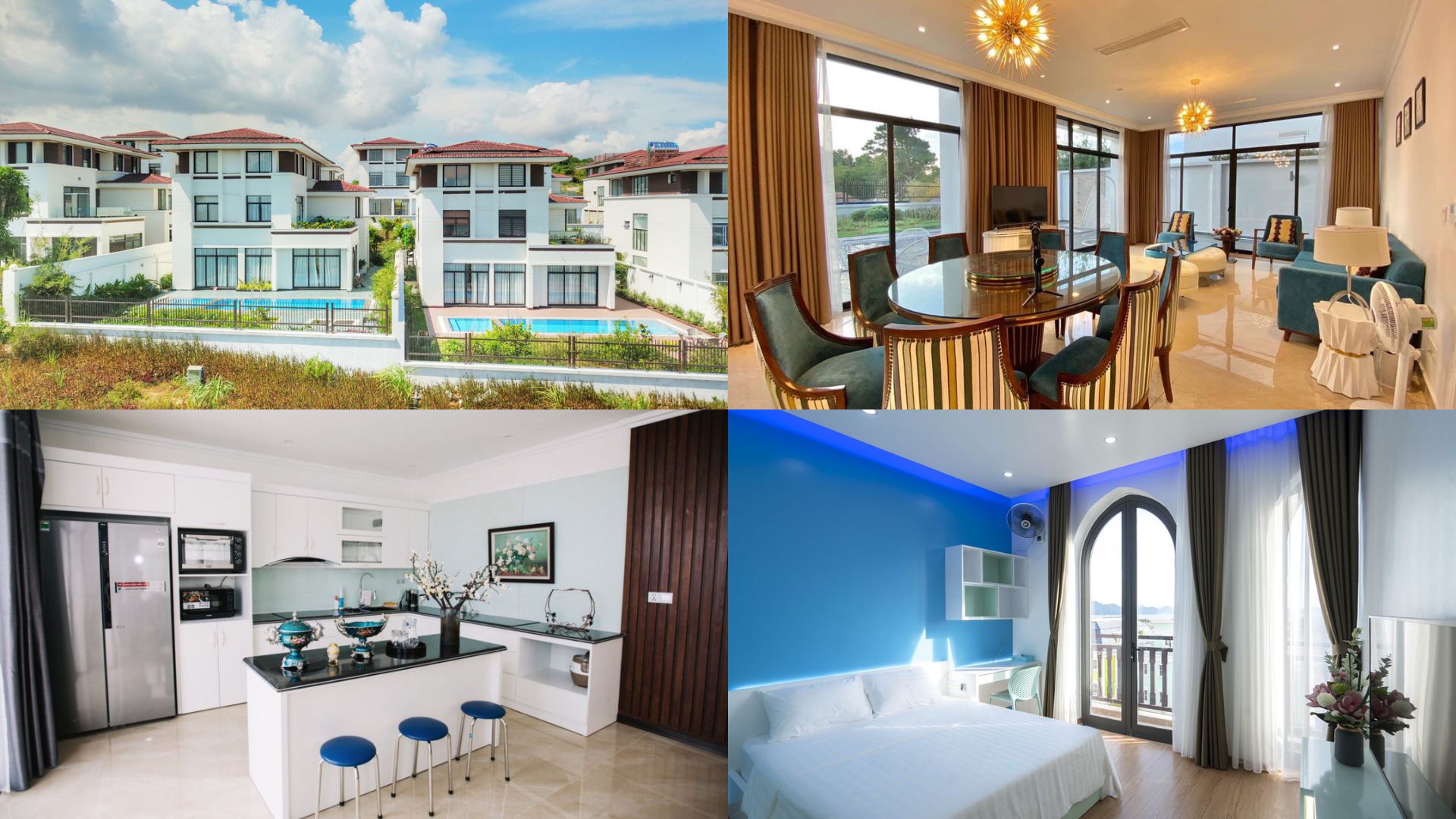 Top 15 Biệt Thự Villa Hạ Long Giá Rẻ Có Hồ Bơi Gần Biển