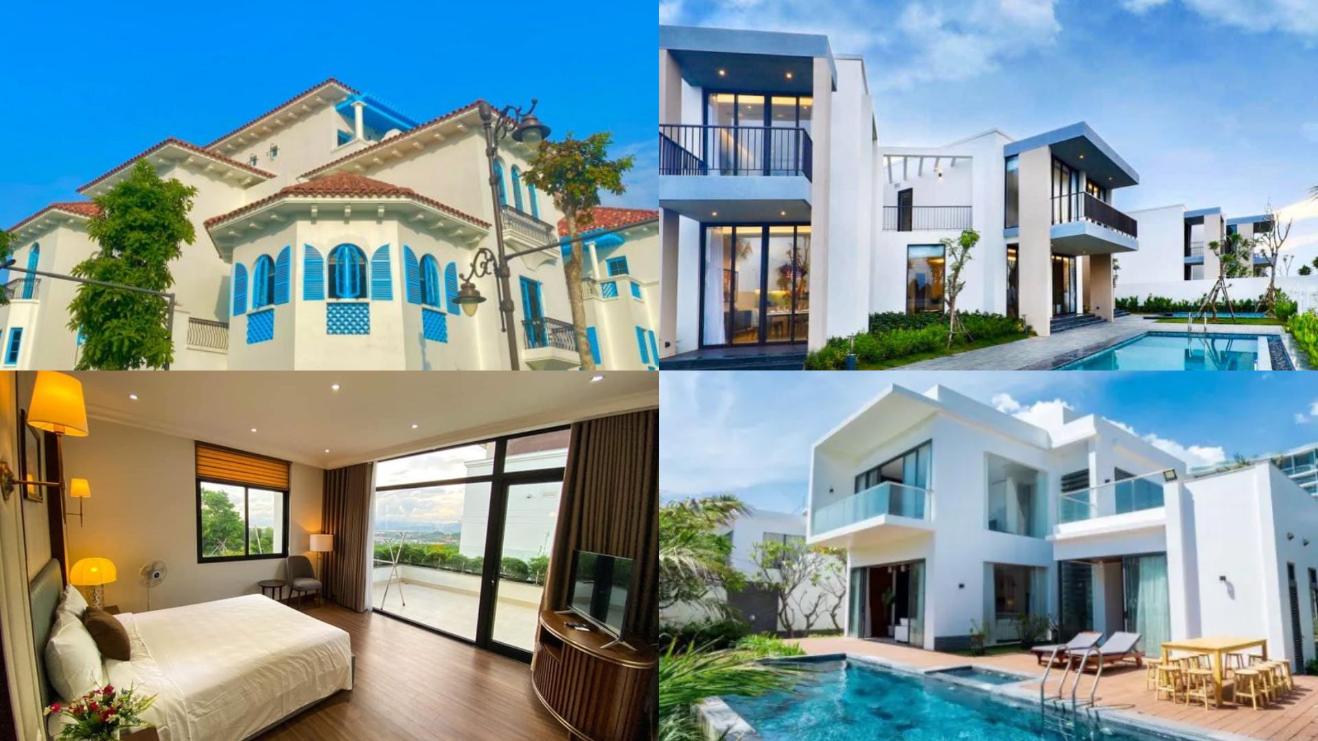 Top 15 Biệt Thự Villa Hạ Long Giá Rẻ Có Hồ Bơi Gần Biển