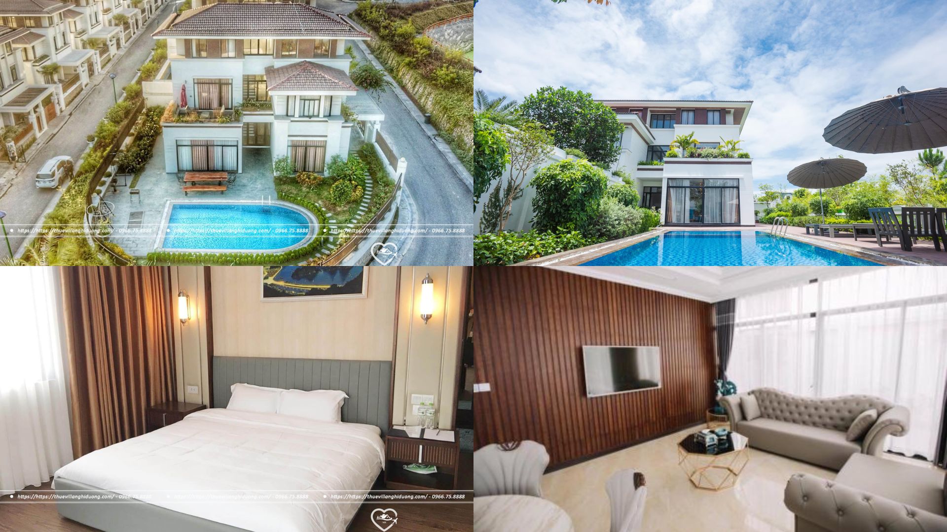 Top 15 Biệt Thự Villa Hạ Long Giá Rẻ Có Hồ Bơi Gần Biển
