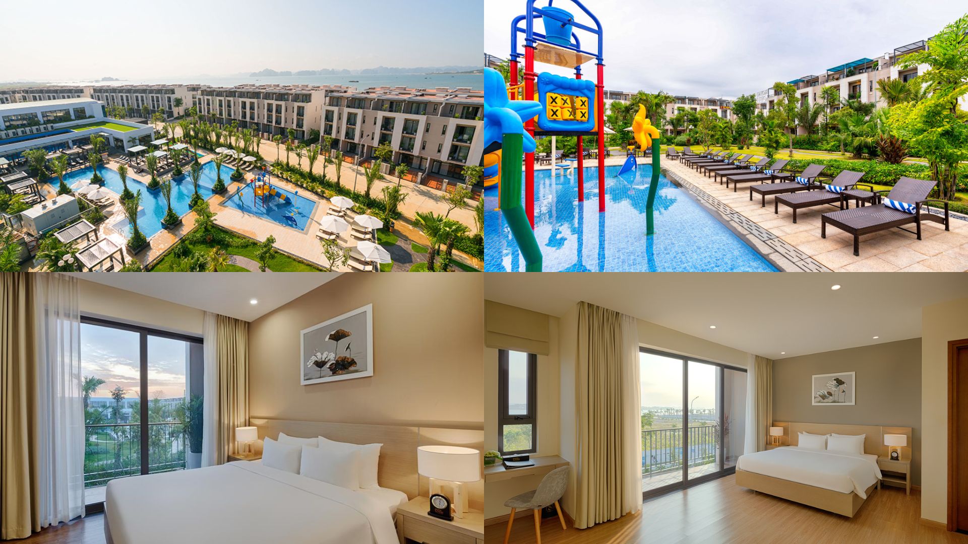 Top 15 Biệt Thự Villa Hạ Long Giá Rẻ Có Hồ Bơi Gần Biển