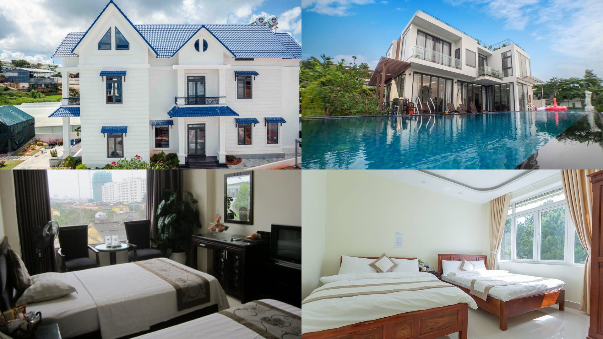 Top 15 Biệt Thự Villa Hạ Long Giá Rẻ Có Hồ Bơi Gần Biển