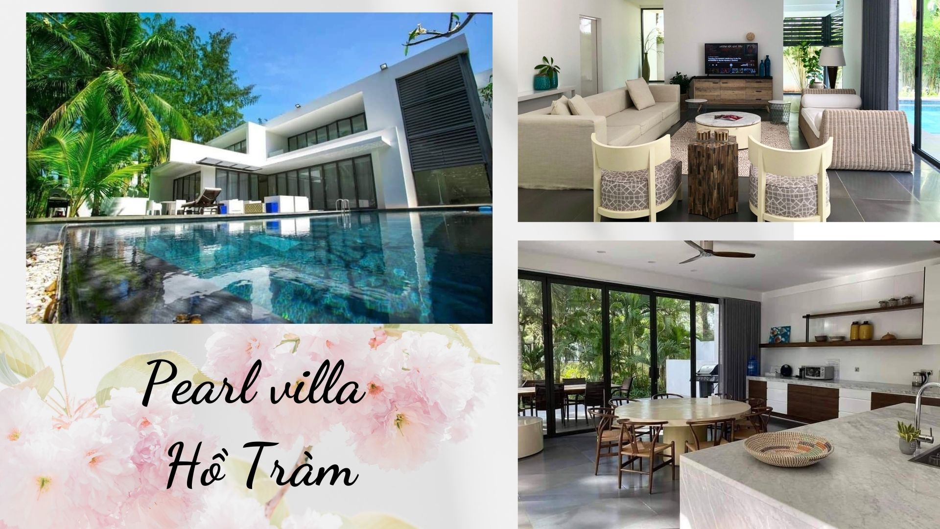 Top 20 Biệt Thự Villa Hồ Tràm giá rẻ ở Hồ Cốc Long Hải Bình Châu