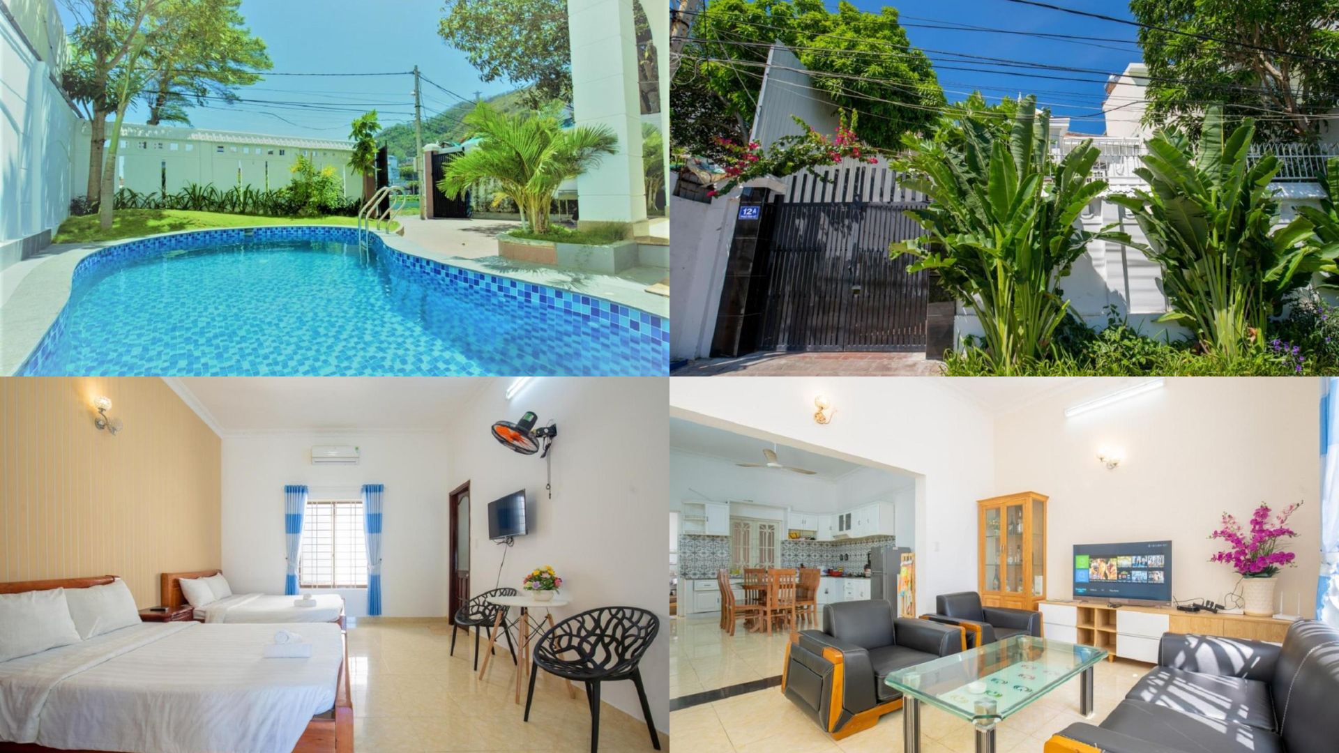 Top 20 Biệt Thự Villa Hồ Tràm giá rẻ ở Hồ Cốc Long Hải Bình Châu