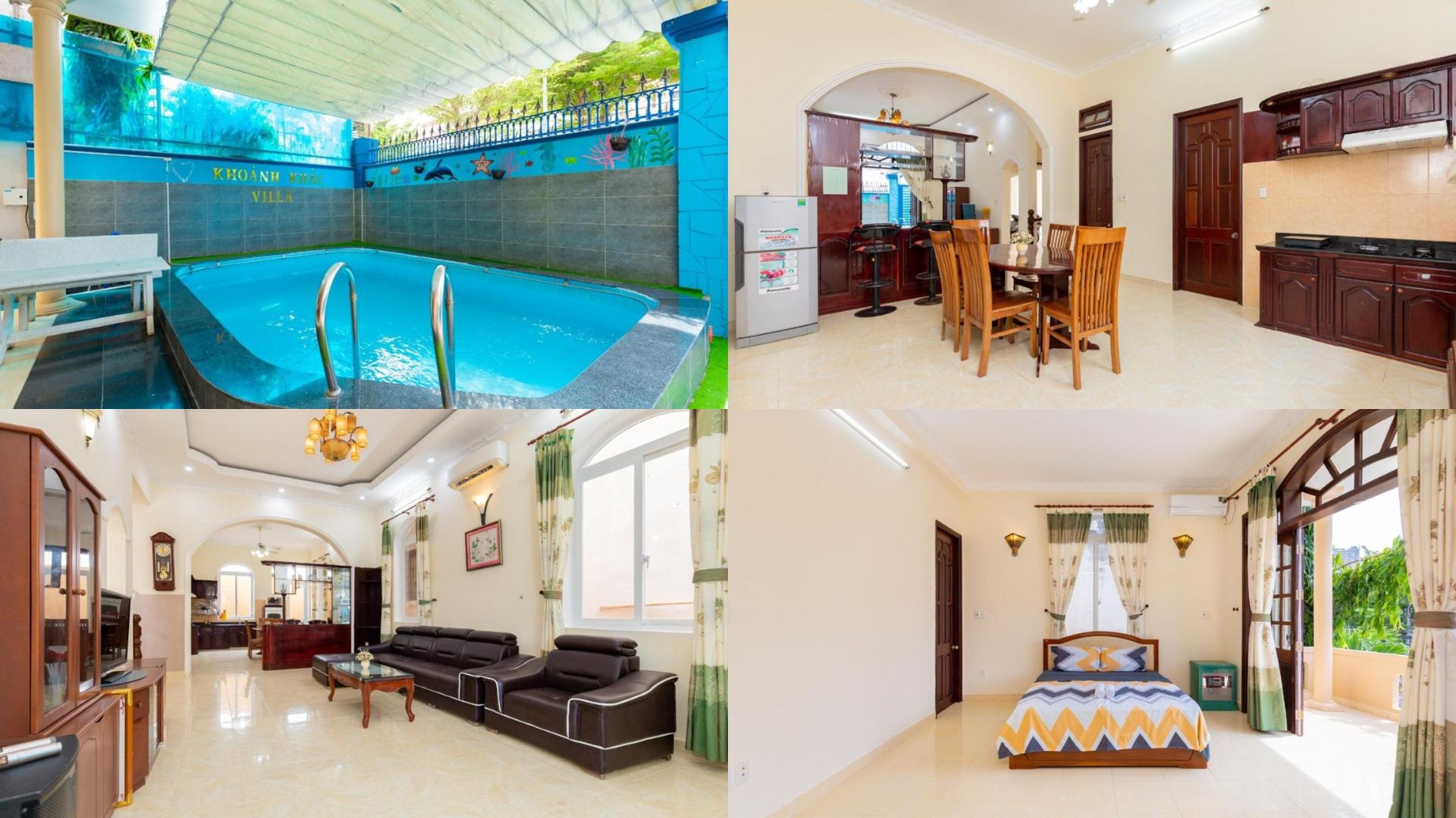 Top 20 Biệt Thự Villa Hồ Tràm giá rẻ ở Hồ Cốc Long Hải Bình Châu