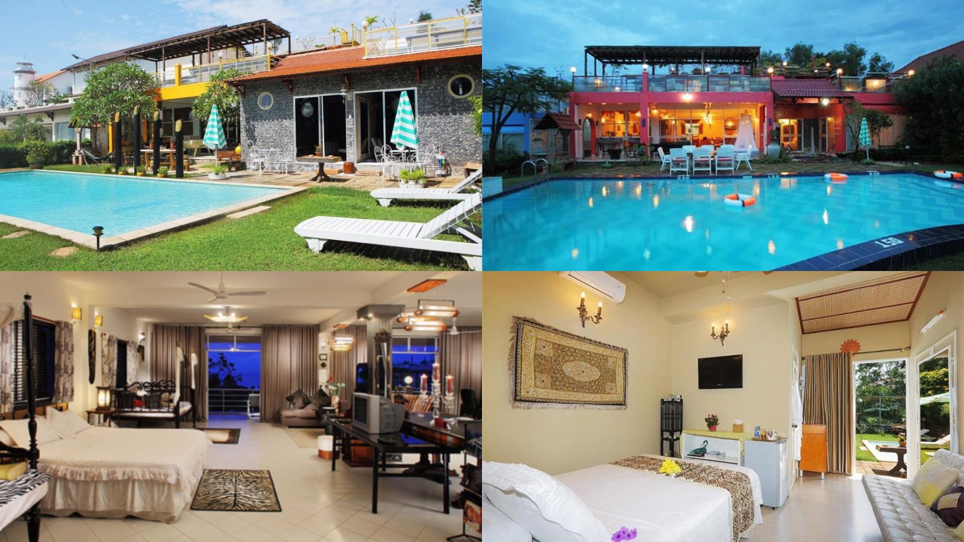 Top 20 Biệt Thự Villa Hồ Tràm giá rẻ ở Hồ Cốc Long Hải Bình Châu