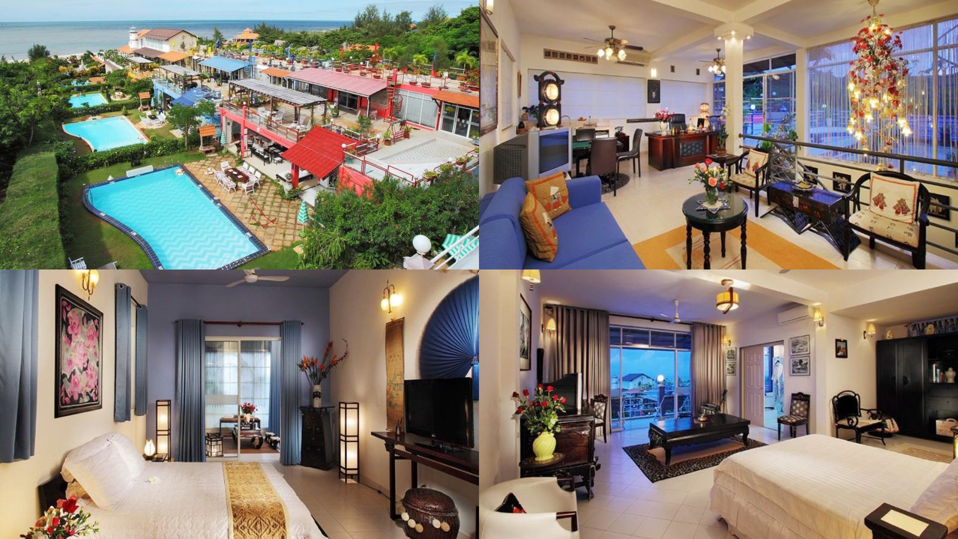 Top 20 Biệt Thự Villa Hồ Tràm giá rẻ ở Hồ Cốc Long Hải Bình Châu