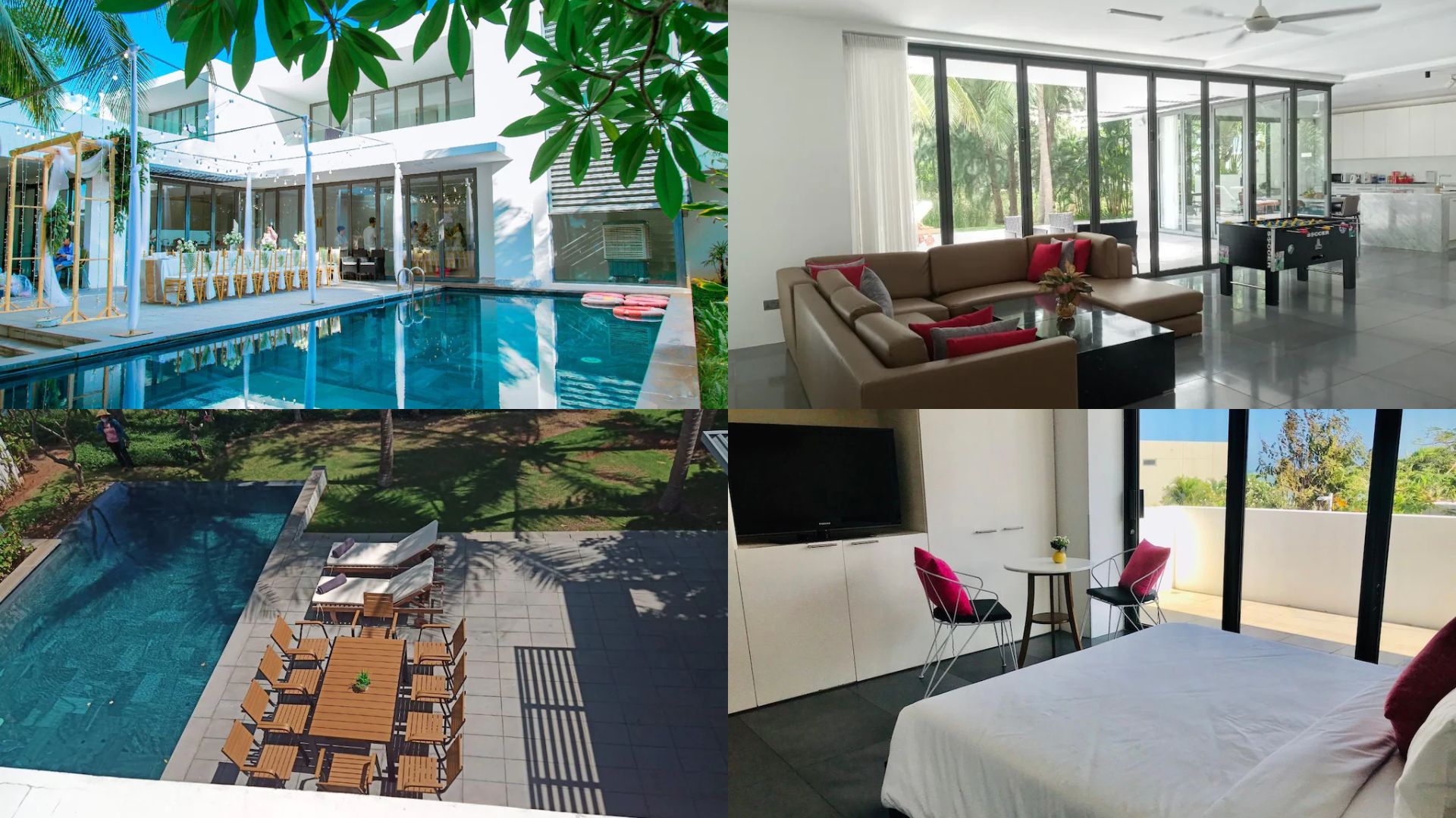 Top 20 Biệt Thự Villa Hồ Tràm giá rẻ ở Hồ Cốc Long Hải Bình Châu