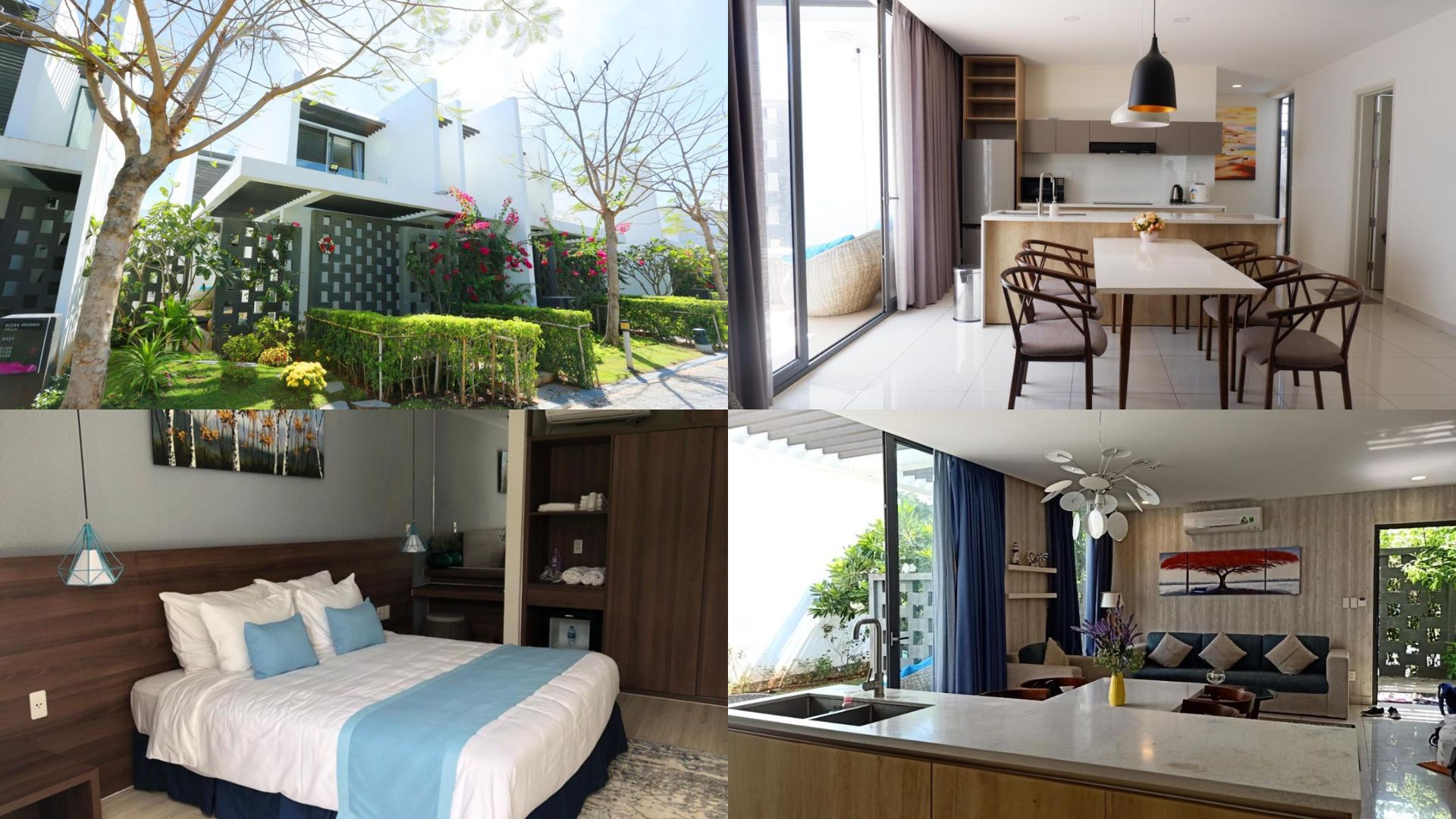 Top 20 Biệt Thự Villa Hồ Tràm giá rẻ ở Hồ Cốc Long Hải Bình Châu