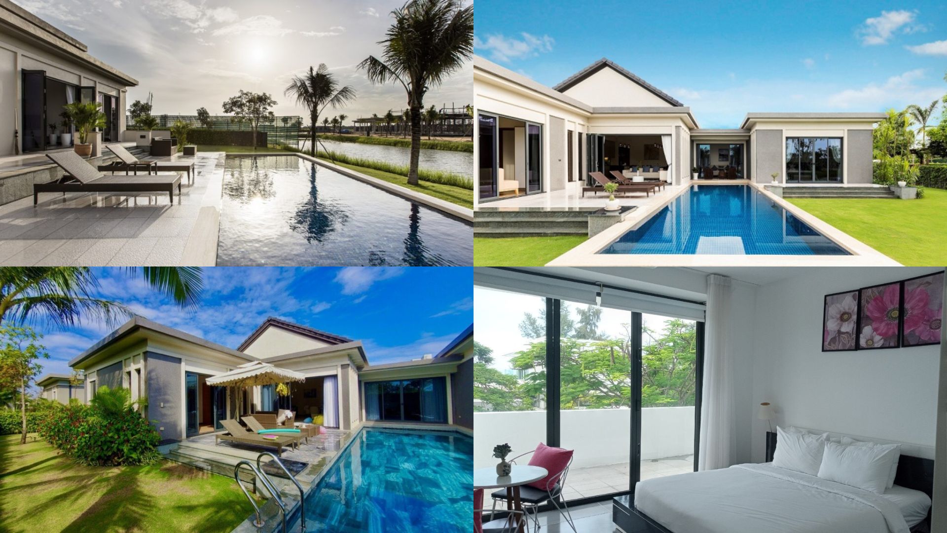 Top 20 Biệt Thự Villa Hồ Tràm giá rẻ ở Hồ Cốc Long Hải Bình Châu