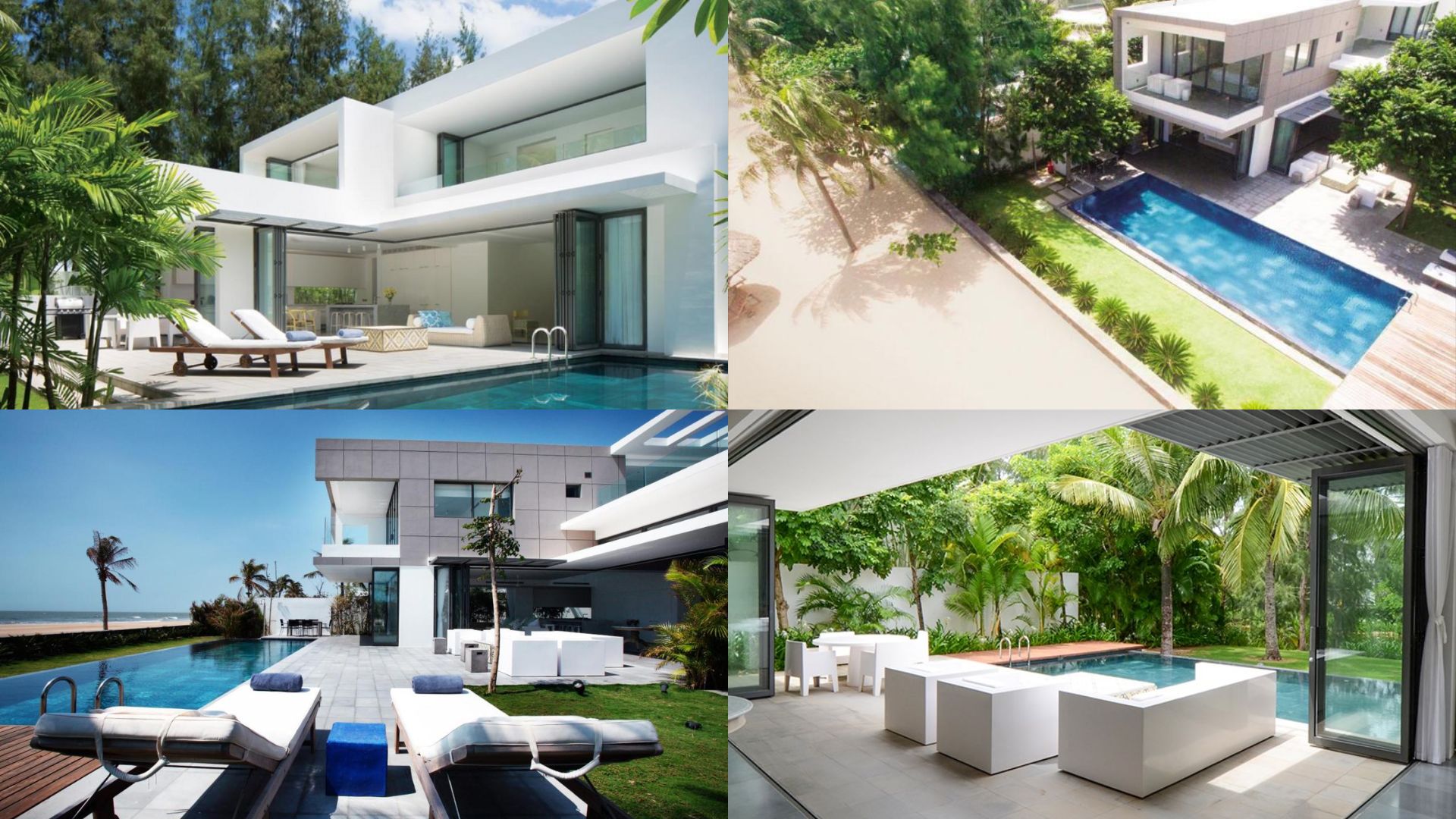 Top 20 Biệt Thự Villa Hồ Tràm giá rẻ ở Hồ Cốc Long Hải Bình Châu