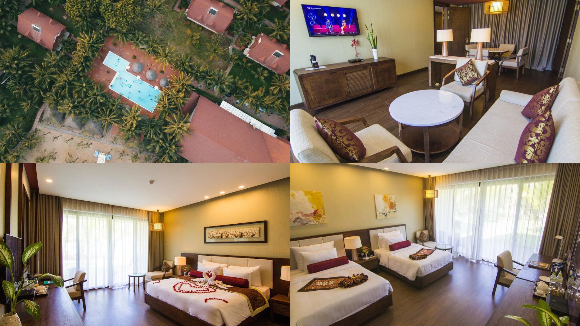 Top 20 Biệt Thự Villa Hồ Tràm giá rẻ ở Hồ Cốc Long Hải Bình Châu