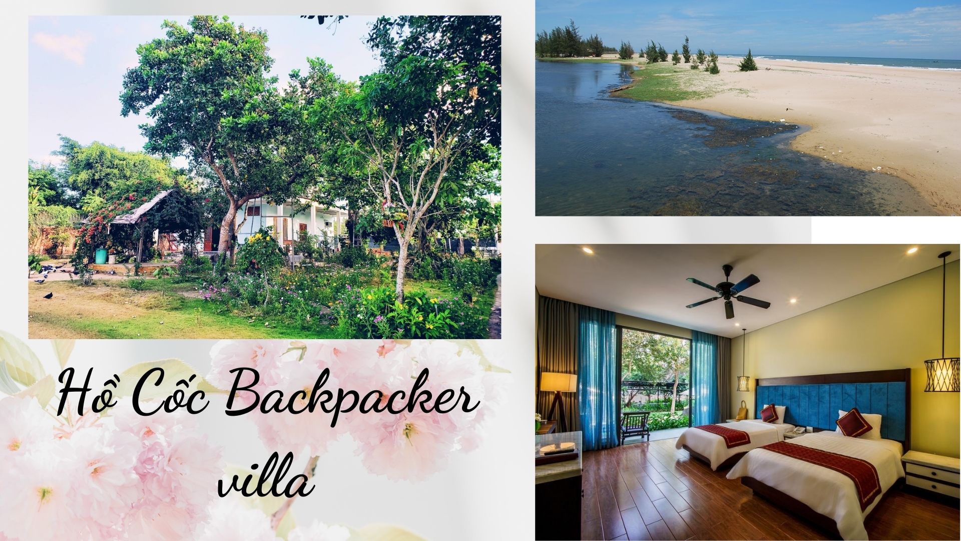Top 20 Biệt Thự Villa Hồ Tràm giá rẻ ở Hồ Cốc Long Hải Bình Châu
