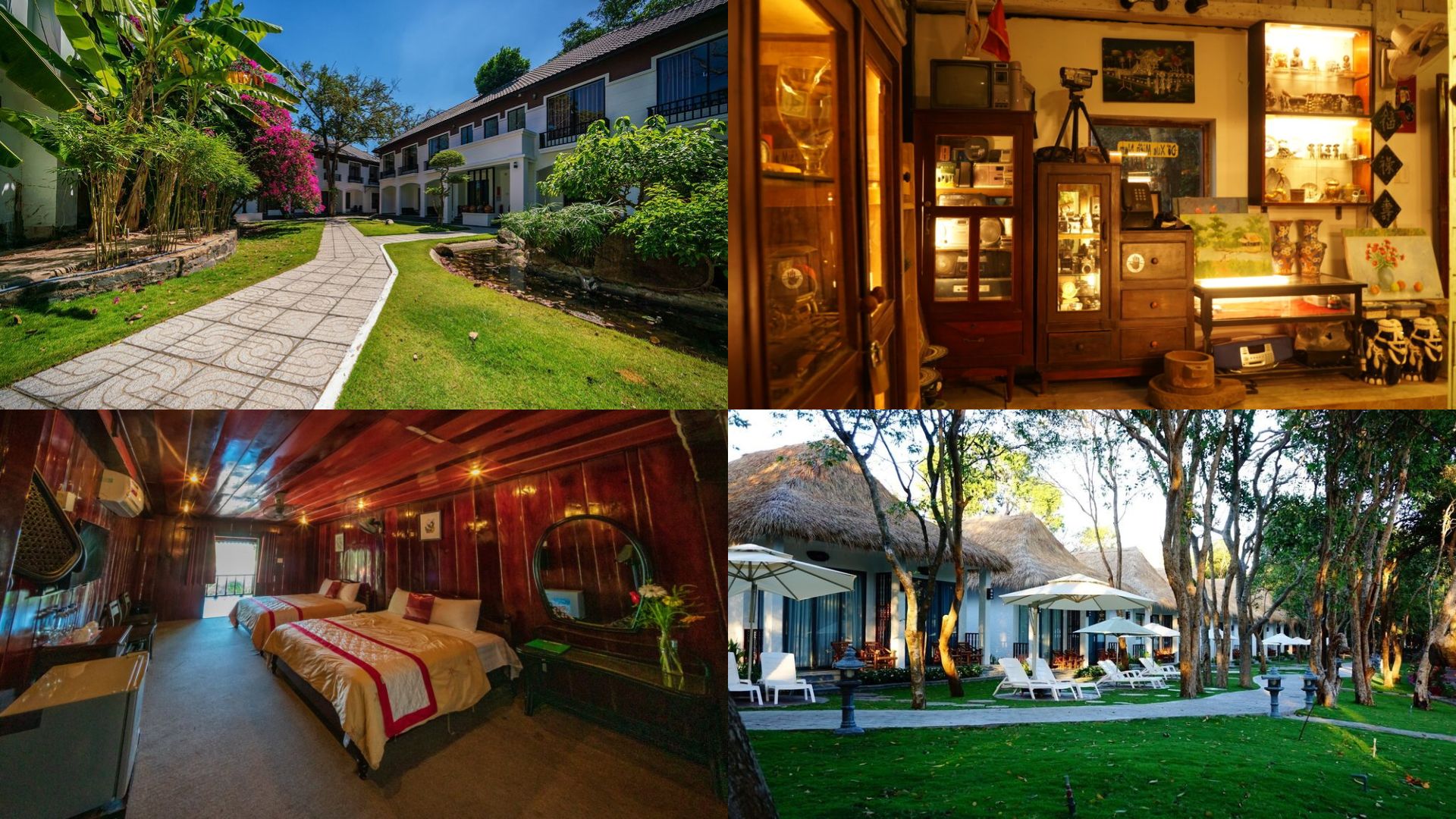 Top 20 Biệt Thự Villa Hồ Tràm giá rẻ ở Hồ Cốc Long Hải Bình Châu
