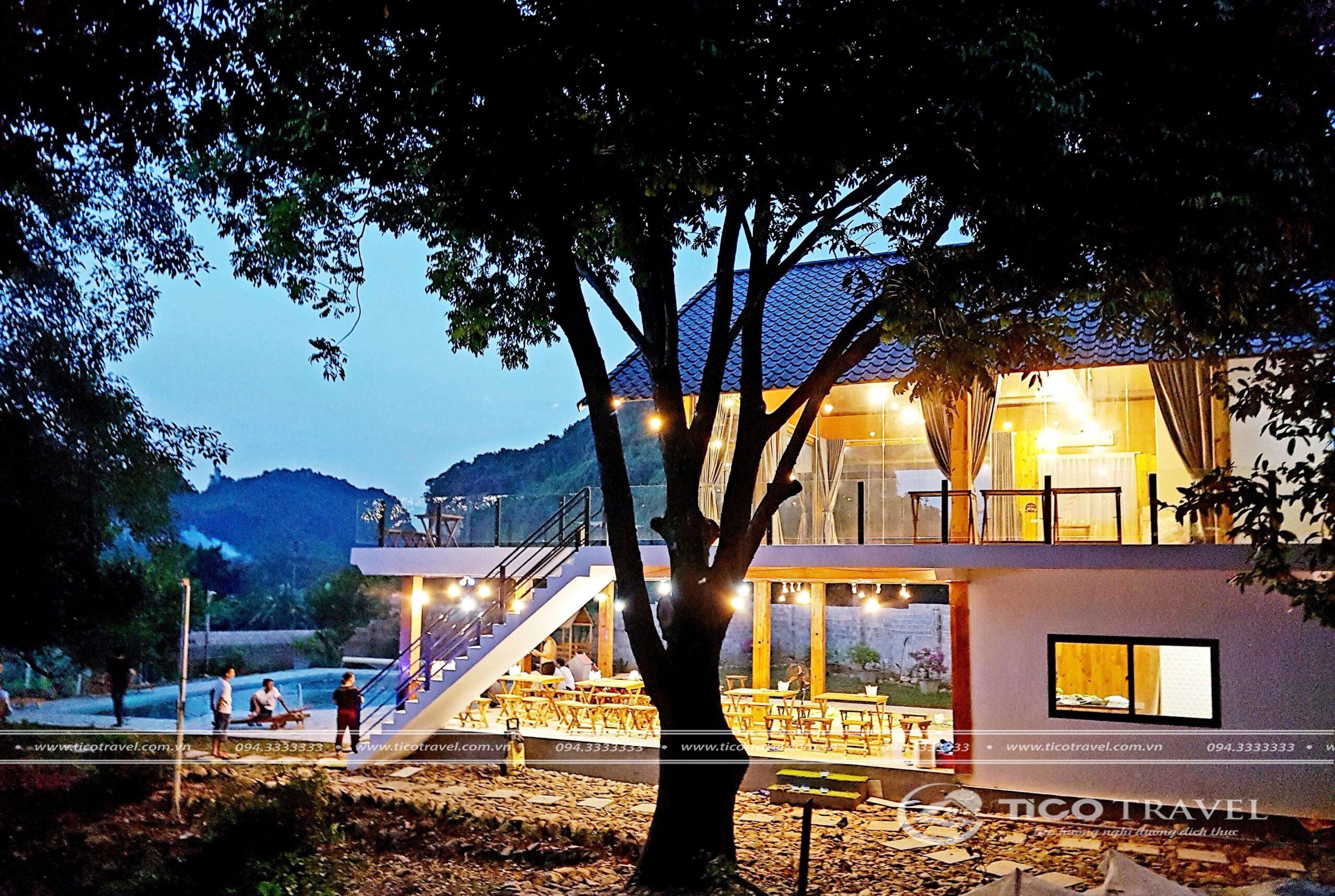 villa hoa binh 17