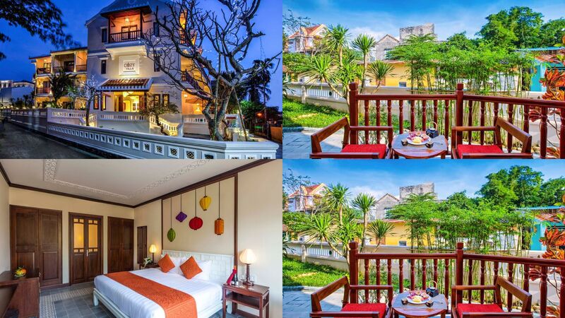 Top 20 biệt thự villa Hội An giá rẻ đẹp gần biển