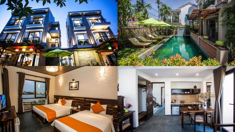 Top 20 biệt thự villa Hội An giá rẻ đẹp gần biển