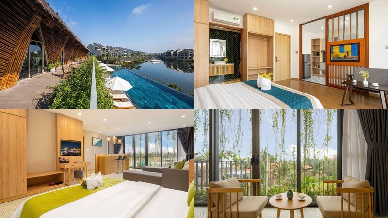Top 20 biệt thự villa Hội An giá rẻ đẹp gần biển