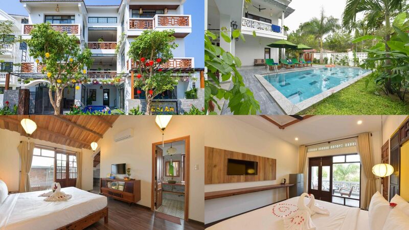 Top 20 biệt thự villa Hội An giá rẻ đẹp gần biển
