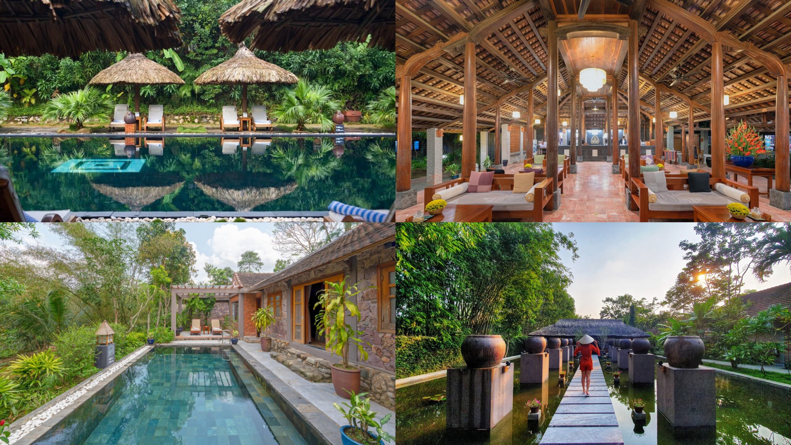 Top 10 biệt thự villa Huế Lăng Cô giá rẻ, gần biển view đẹp 