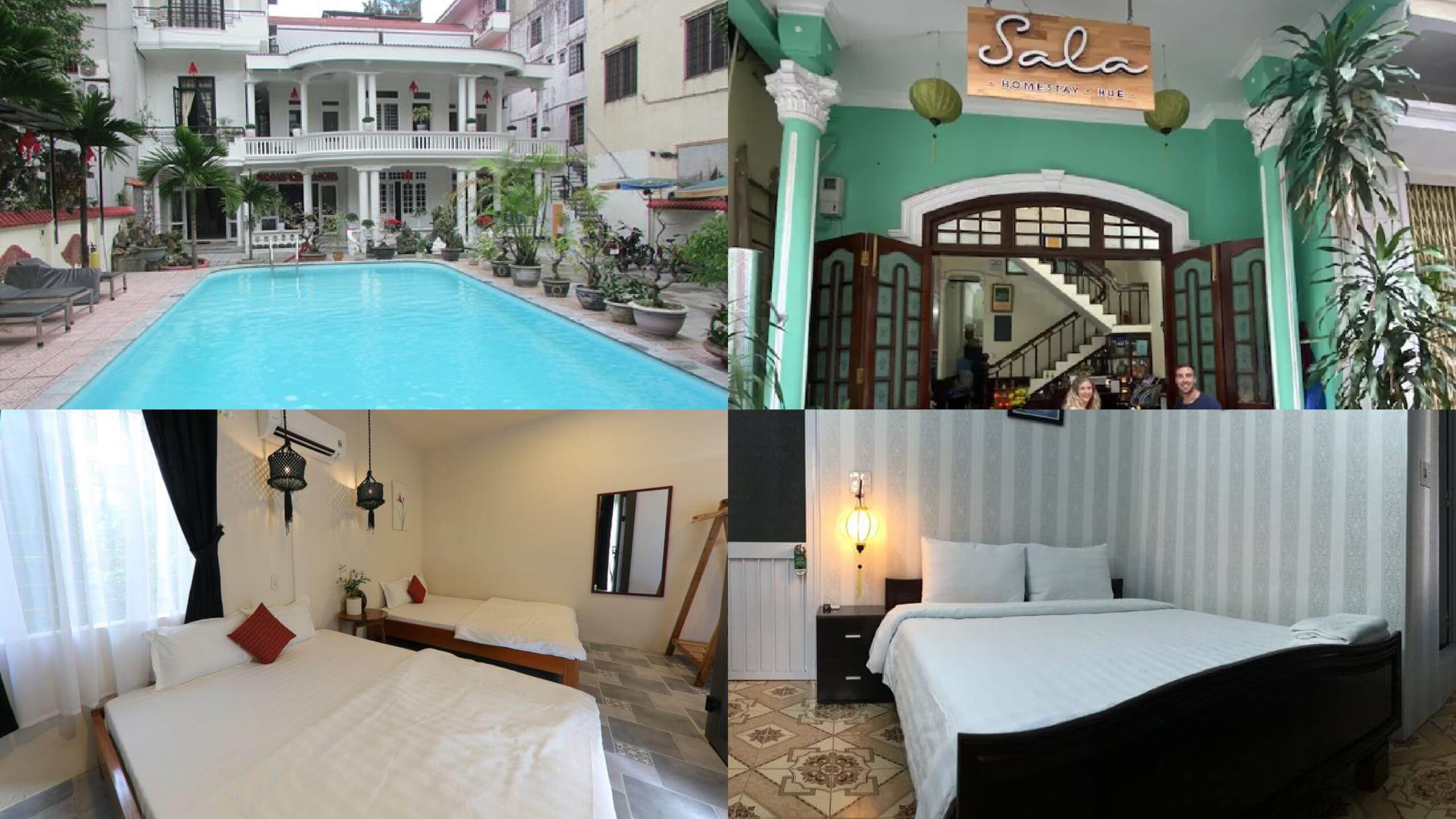 Top 10 biệt thự villa Huế Lăng Cô giá rẻ, gần biển view đẹp 