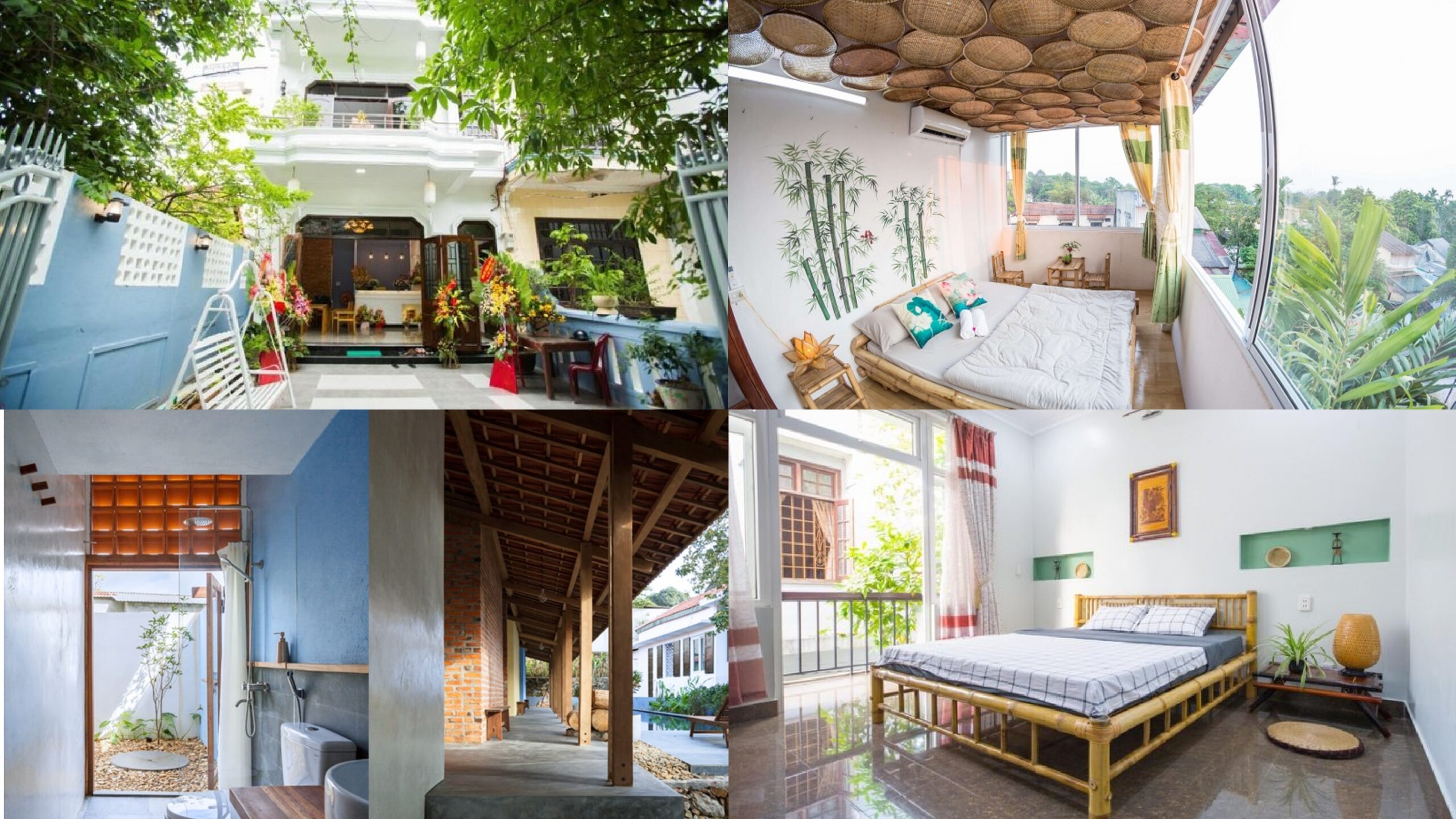 Top 10 biệt thự villa Huế Lăng Cô giá rẻ, gần biển view đẹp 