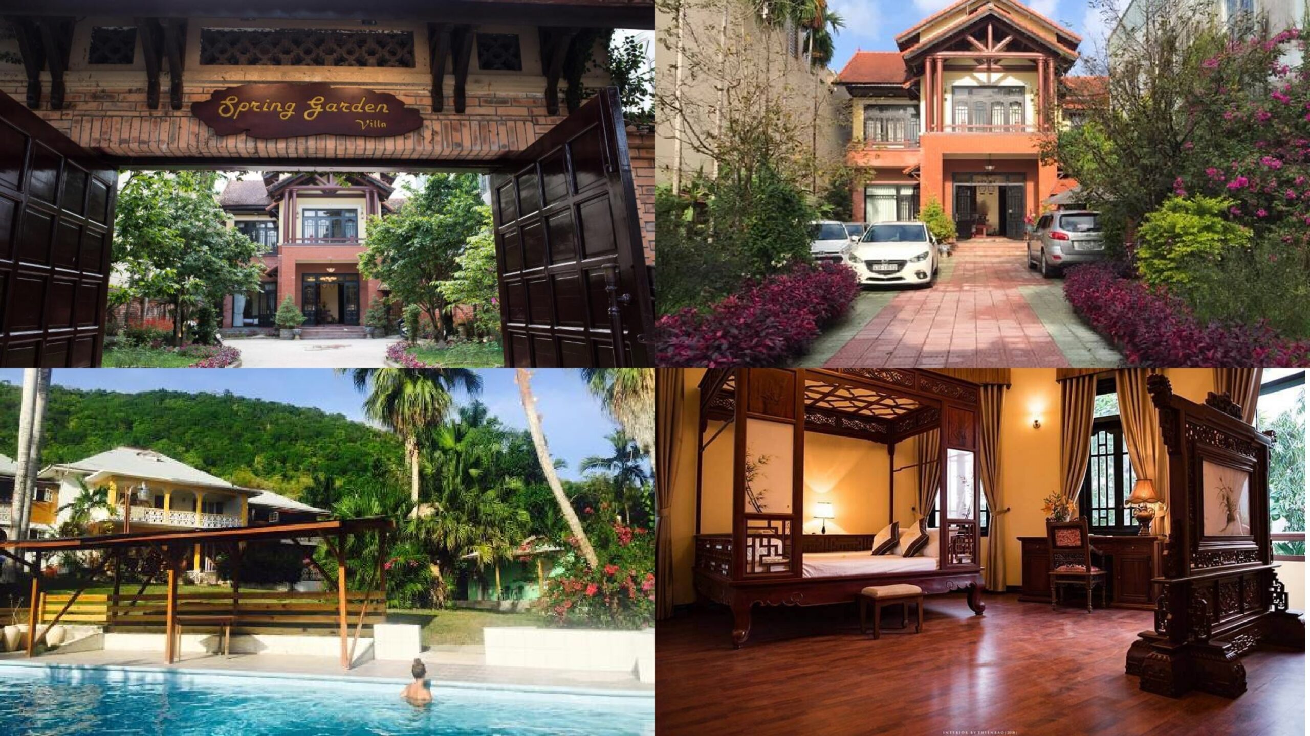 Top 10 biệt thự villa Huế Lăng Cô giá rẻ, gần biển view đẹp 