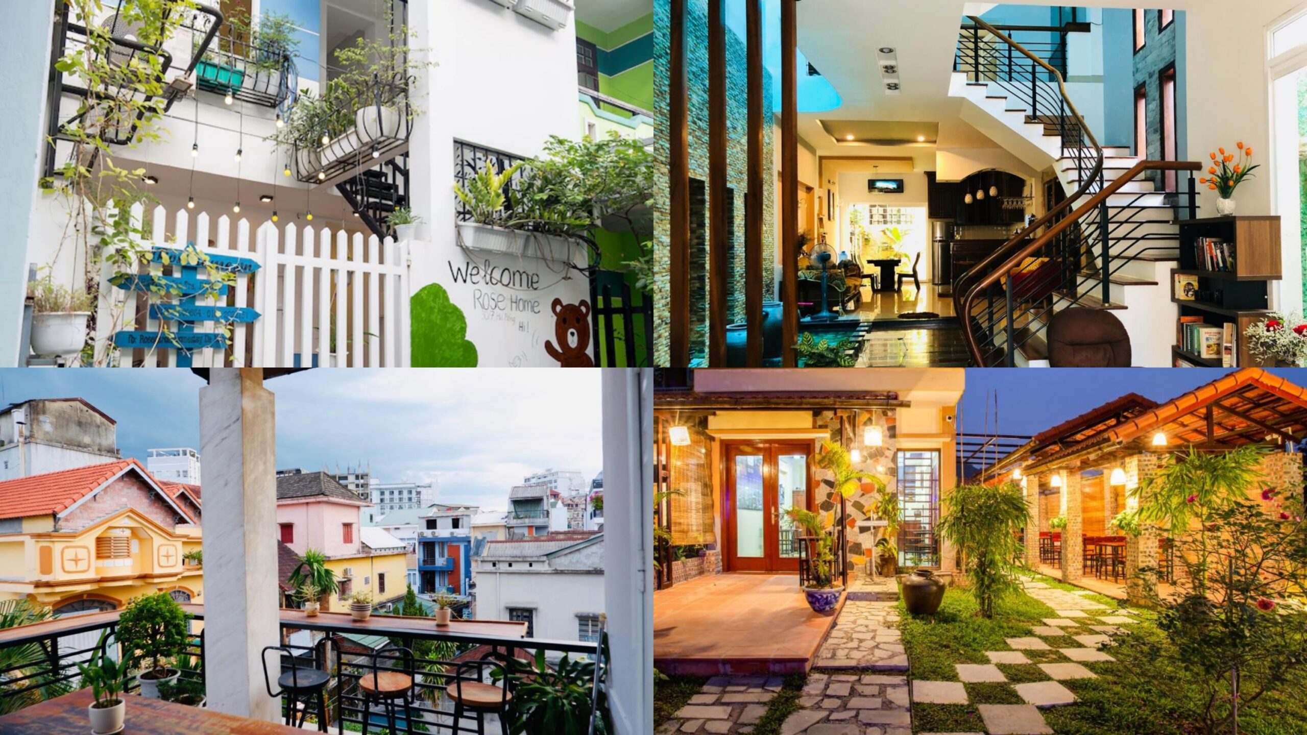 Top 10 biệt thự villa Huế Lăng Cô giá rẻ, gần biển view đẹp 