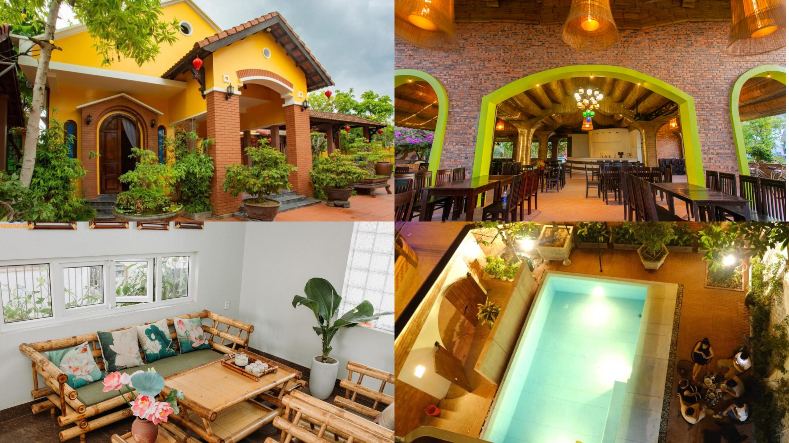 Top 10 biệt thự villa Huế Lăng Cô giá rẻ, gần biển view đẹp 