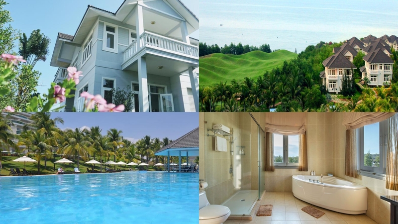 Top 20 biệt thự villa Mũi Né Phan Thiết giá rẻ, view xịn sò 
