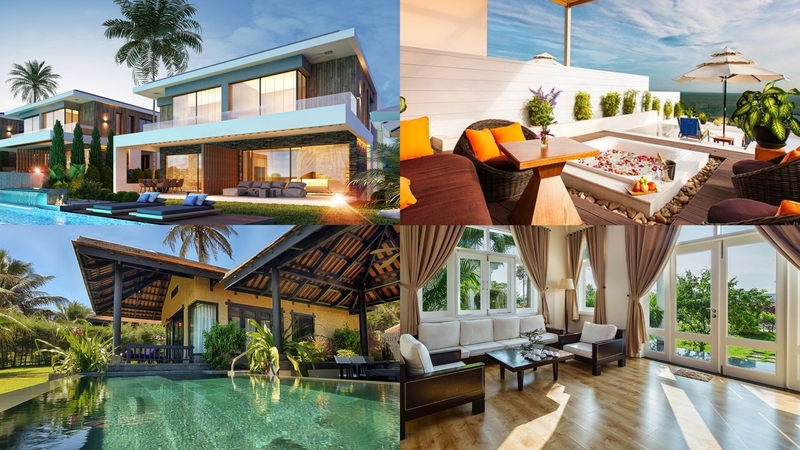 Top 20 biệt thự villa Mũi Né Phan Thiết giá rẻ, view xịn sò 