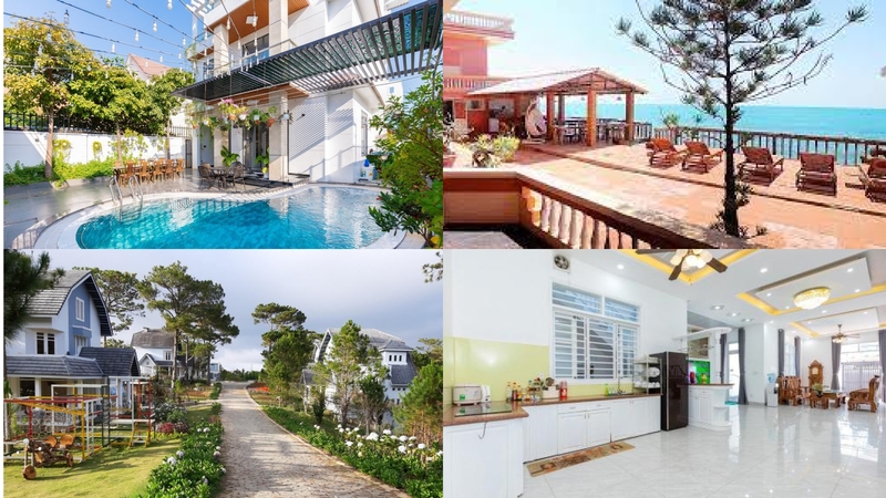 Top 20 biệt thự villa Mũi Né Phan Thiết giá rẻ, view xịn sò 