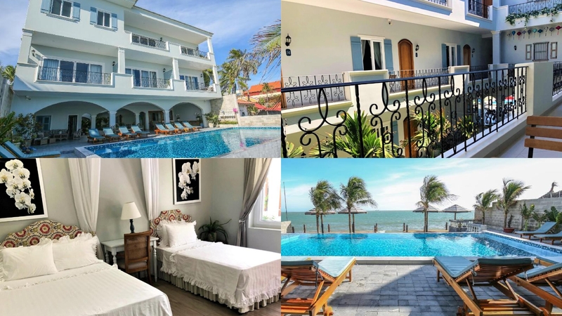 Top 20 biệt thự villa Mũi Né Phan Thiết giá rẻ, view xịn sò 