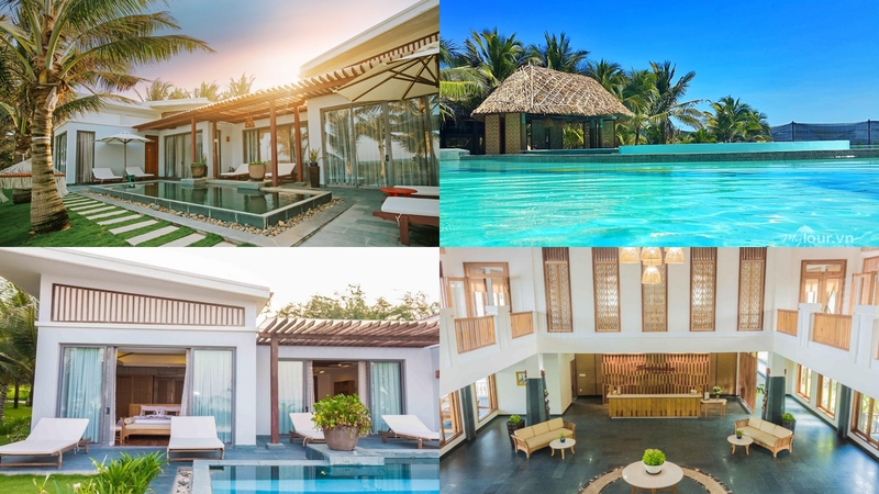 Top 20 biệt thự villa Mũi Né Phan Thiết giá rẻ, view xịn sò 
