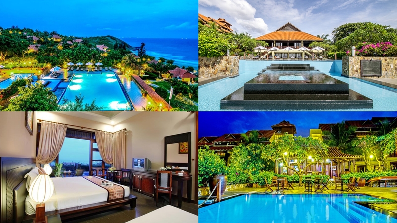 Top 20 biệt thự villa Mũi Né Phan Thiết giá rẻ, view xịn sò 