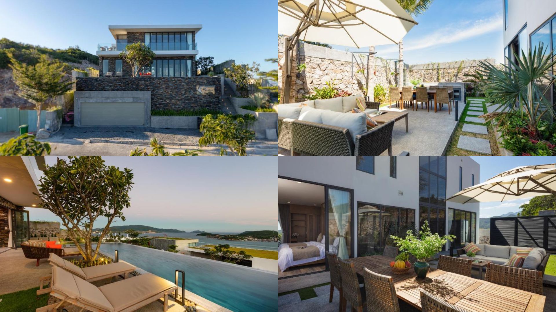 Top 20 Biệt Thự Villa Nha Trang Giá Rẻ View Đẹp Gần Biển