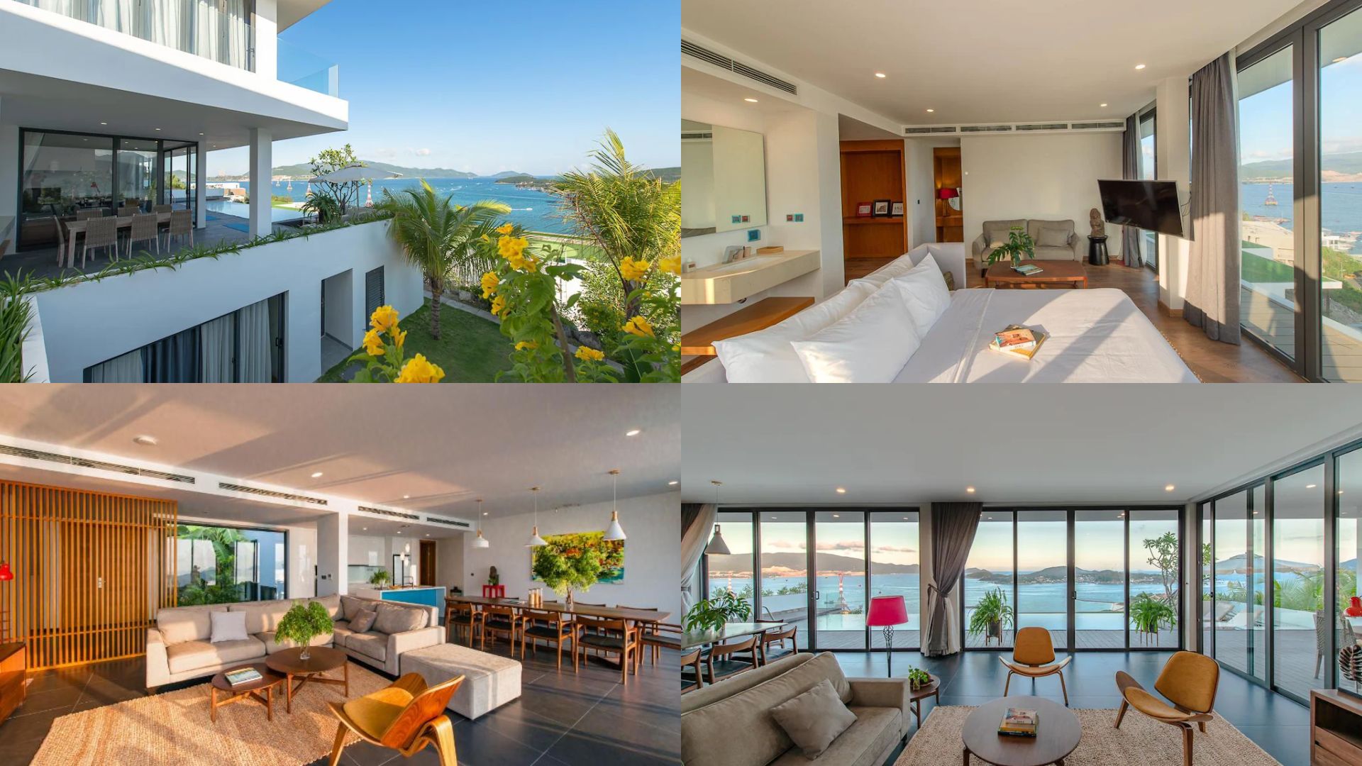 Top 20 Biệt Thự Villa Nha Trang Giá Rẻ View Đẹp Gần Biển
