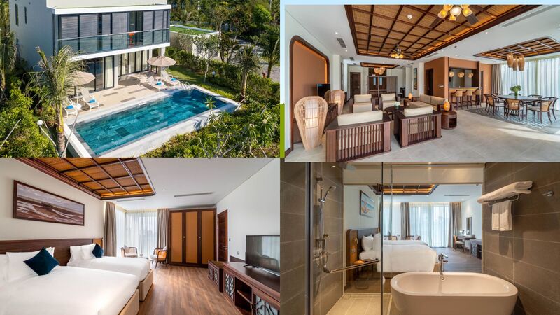 Top 20 Biệt thự villa Phú Quốc giá rẻ đẹp view biển đẹp nhất