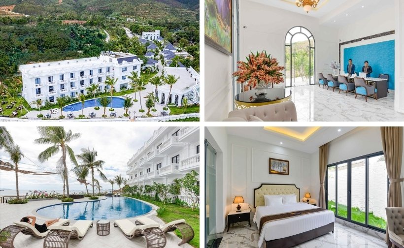 Top 20 biệt thự villa Quy Nhơn gần biển có hồ bơi đẹp