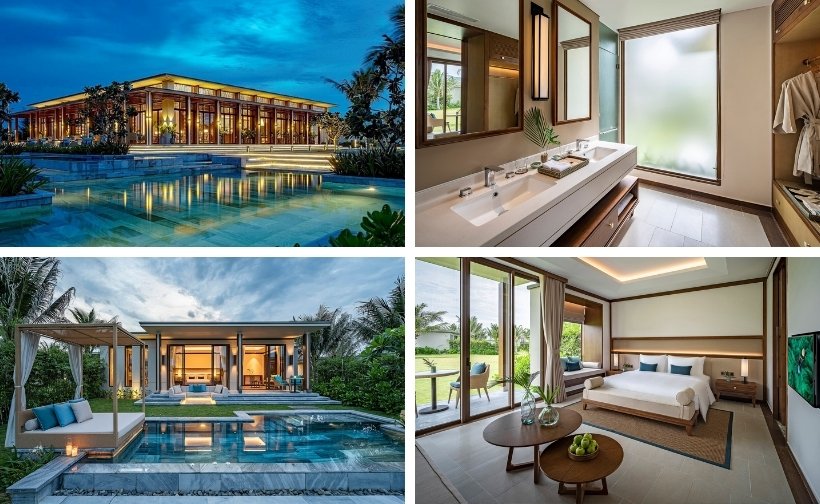Top 20 biệt thự villa Quy Nhơn gần biển có hồ bơi đẹp