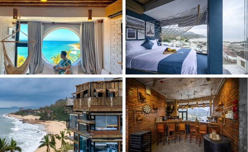 Top 20 biệt thự villa Quy Nhơn gần biển có hồ bơi đẹp