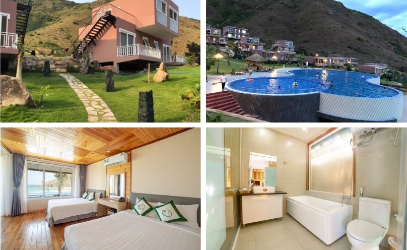 Top 20 biệt thự villa Quy Nhơn gần biển có hồ bơi đẹp