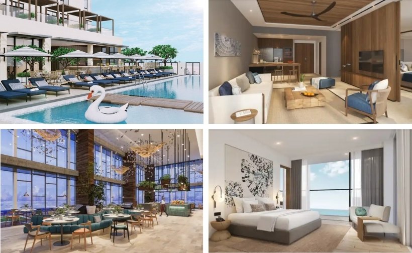 Top 20 biệt thự villa Quy Nhơn gần biển có hồ bơi đẹp