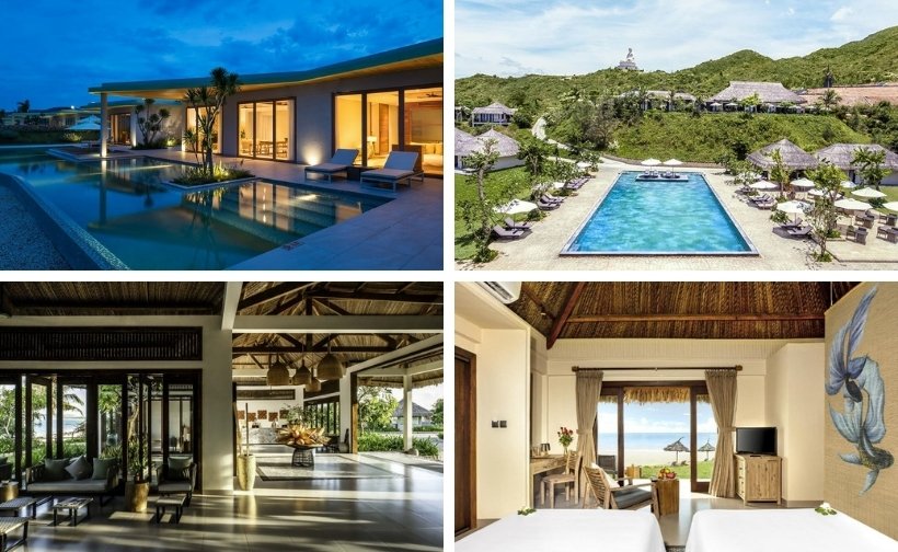 Top 20 biệt thự villa Quy Nhơn gần biển có hồ bơi đẹp