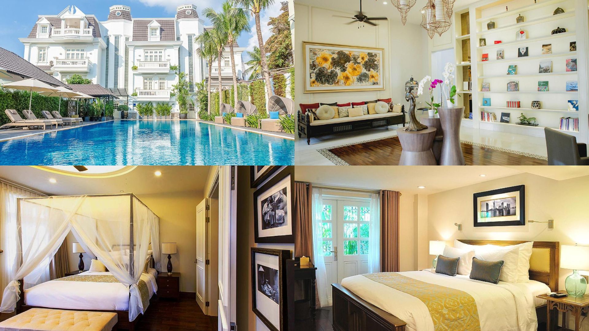 Top 20 Biệt Thự Villa Sài Gòn Được Săn Đón Nhất