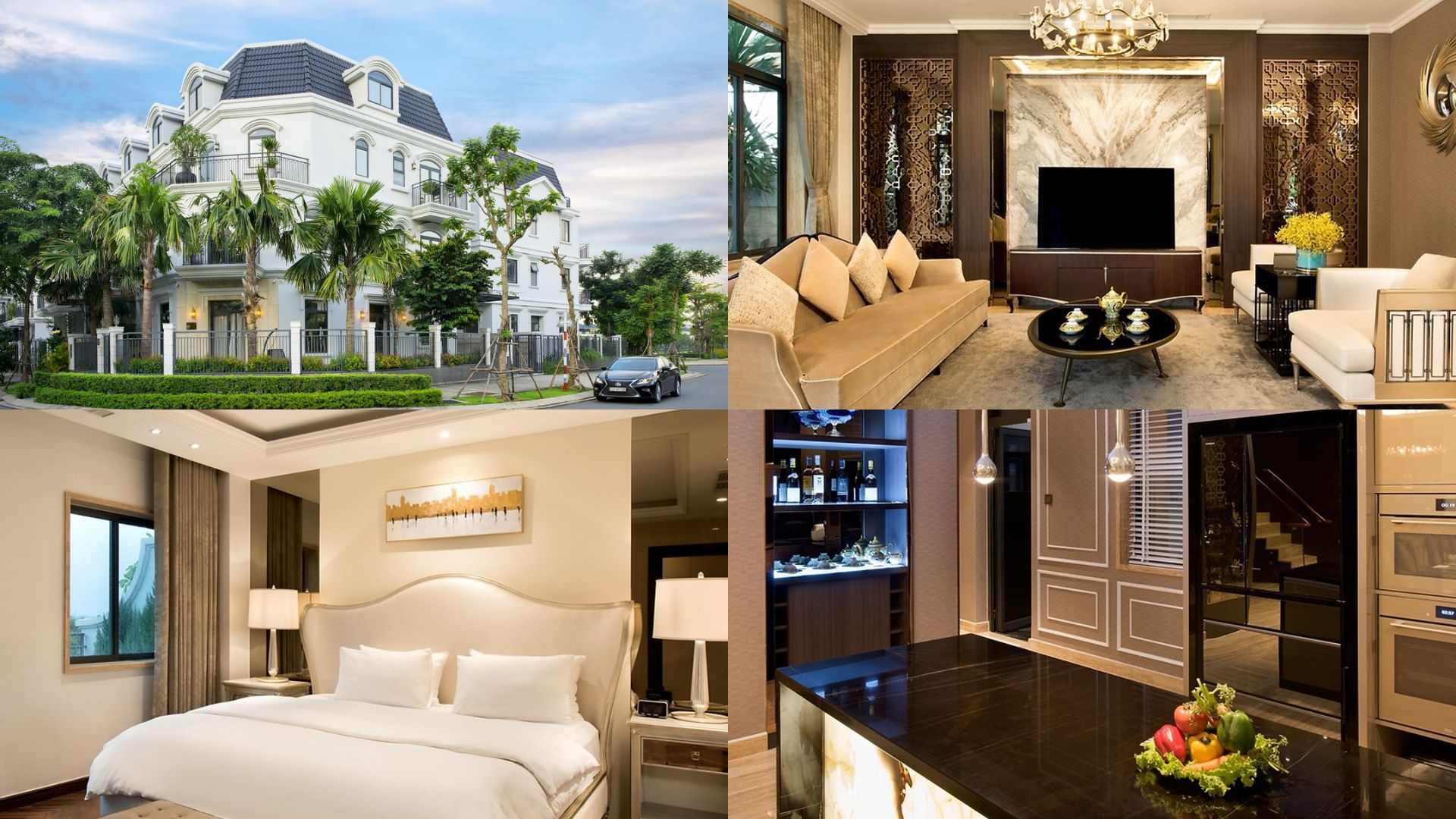 Top 20 Biệt Thự Villa Sài Gòn Được Săn Đón Nhất