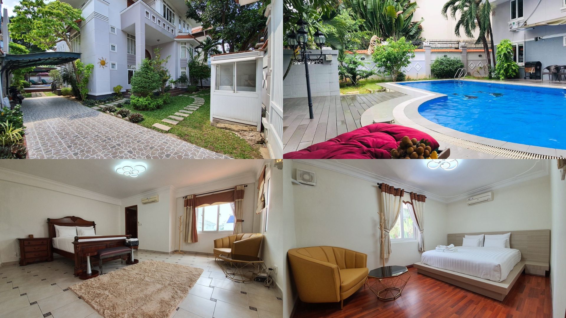 Top 20 Biệt Thự Villa Sài Gòn Được Săn Đón Nhất