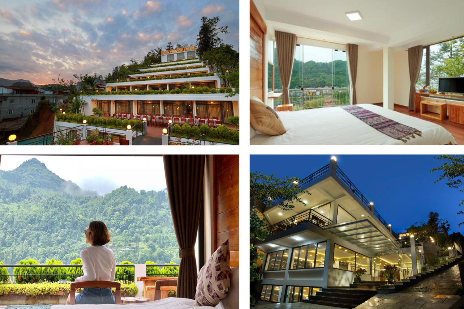Top 10 biệt thự villa Sapa đáng thử nhất mà du khách không nên bỏ qua