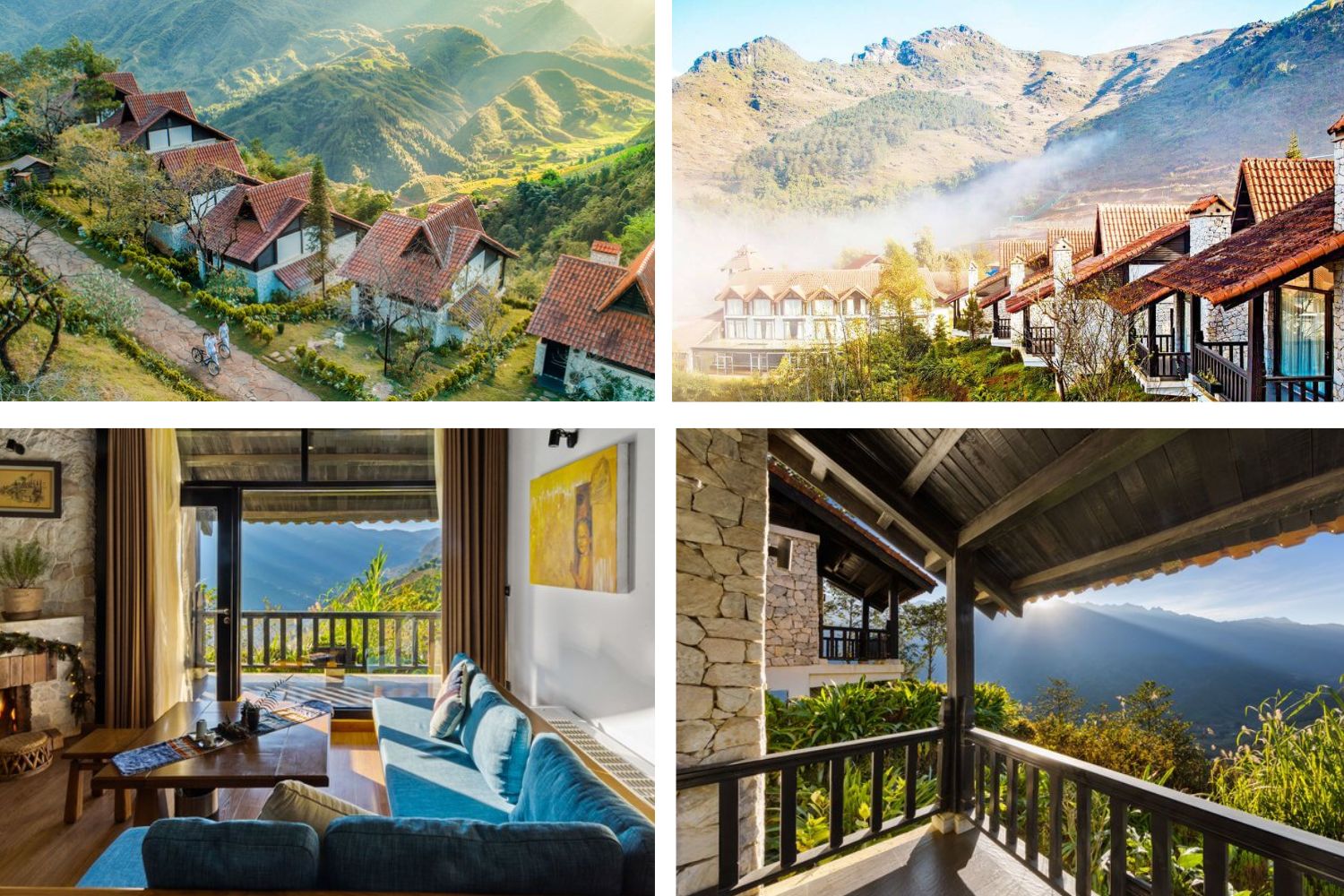 Top 10 biệt thự villa Sapa đáng thử nhất mà du khách không nên bỏ qua