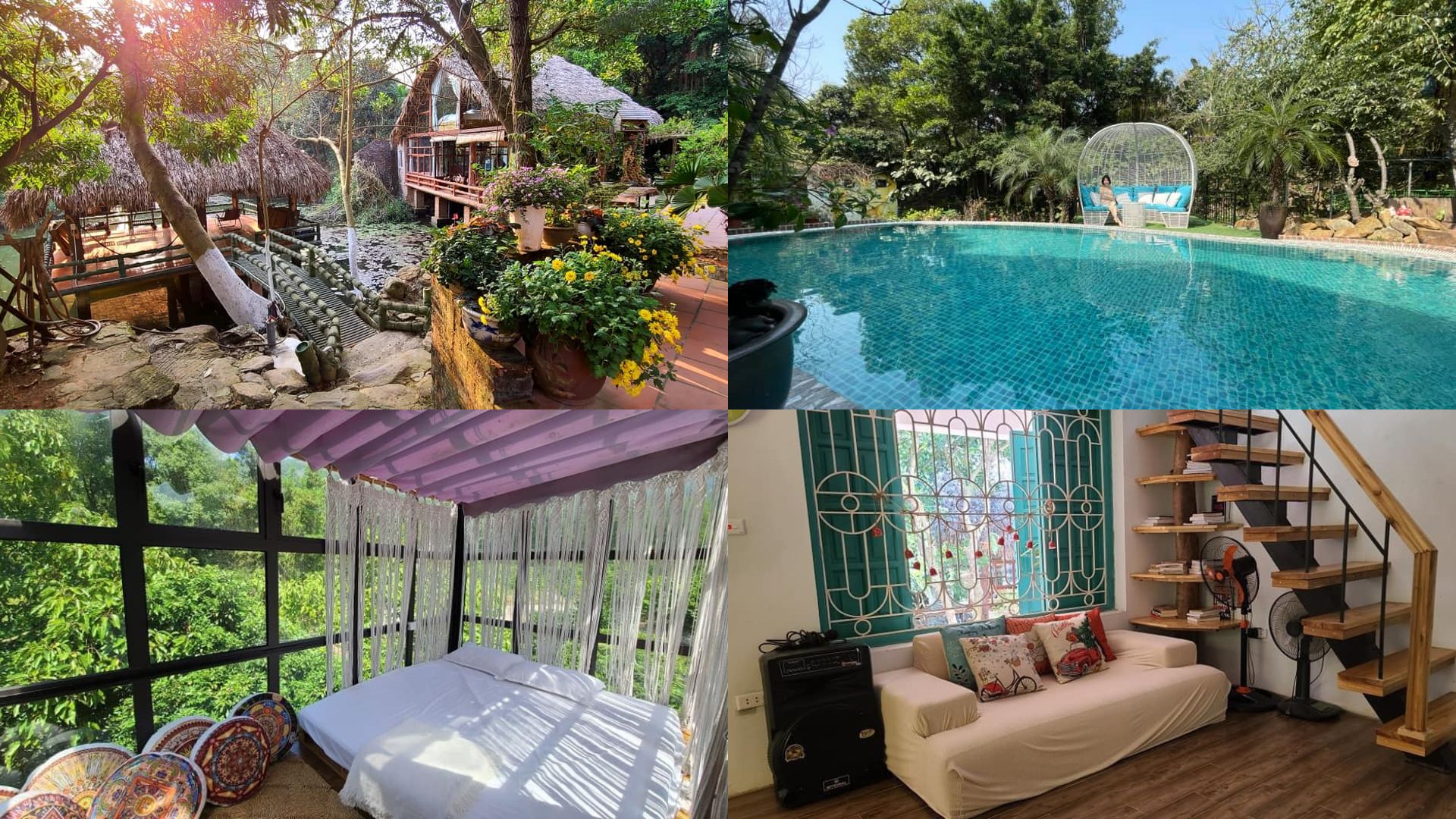 Top 20 Biệt Thự Villa Sóc Sơn Giá Rẻ View Đẹp