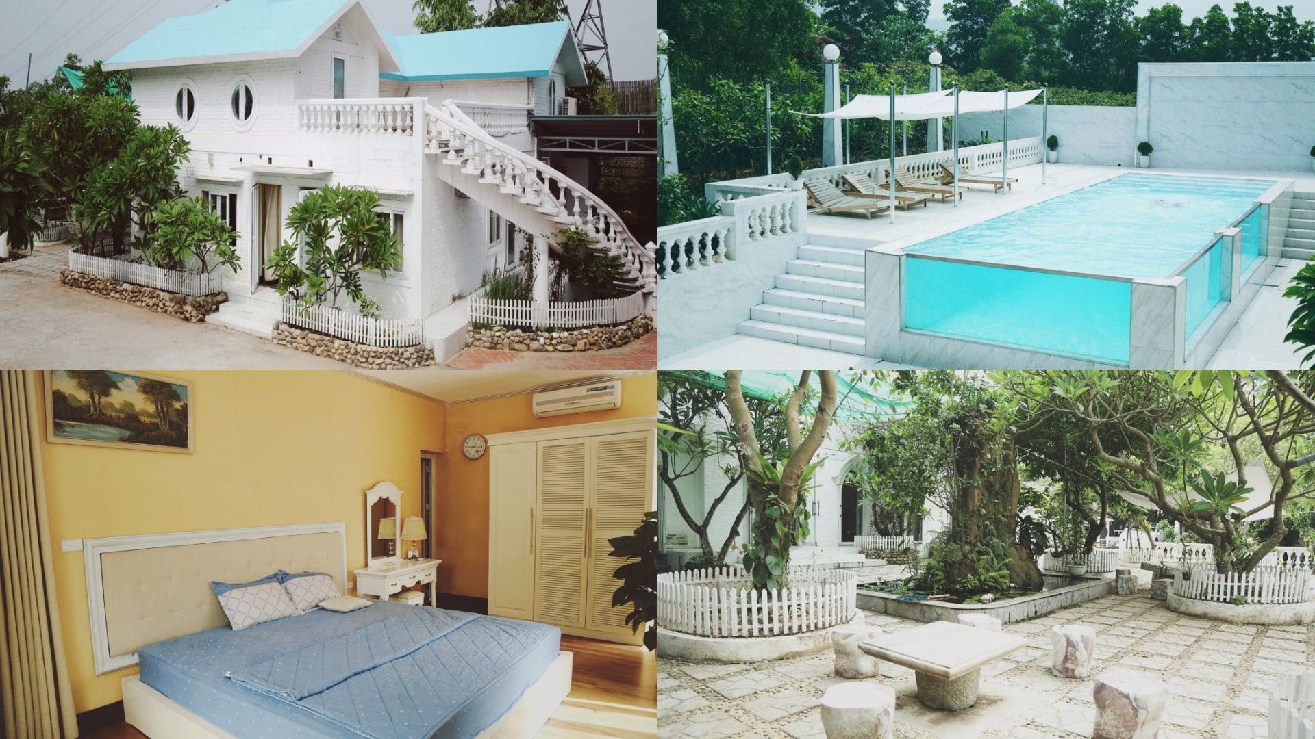Top 20 Biệt Thự Villa Sóc Sơn Giá Rẻ View Đẹp